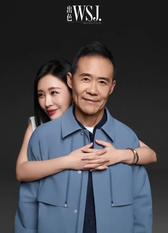 王石夫妇情人节大片释出，身材消瘦衣服靠夹子，田朴珺承认结婚当妈