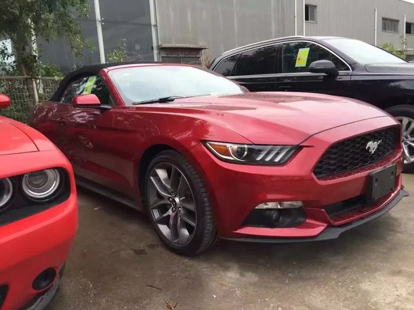 {BT8博龍}(福特野马敞篷跑车最便宜多少钱)